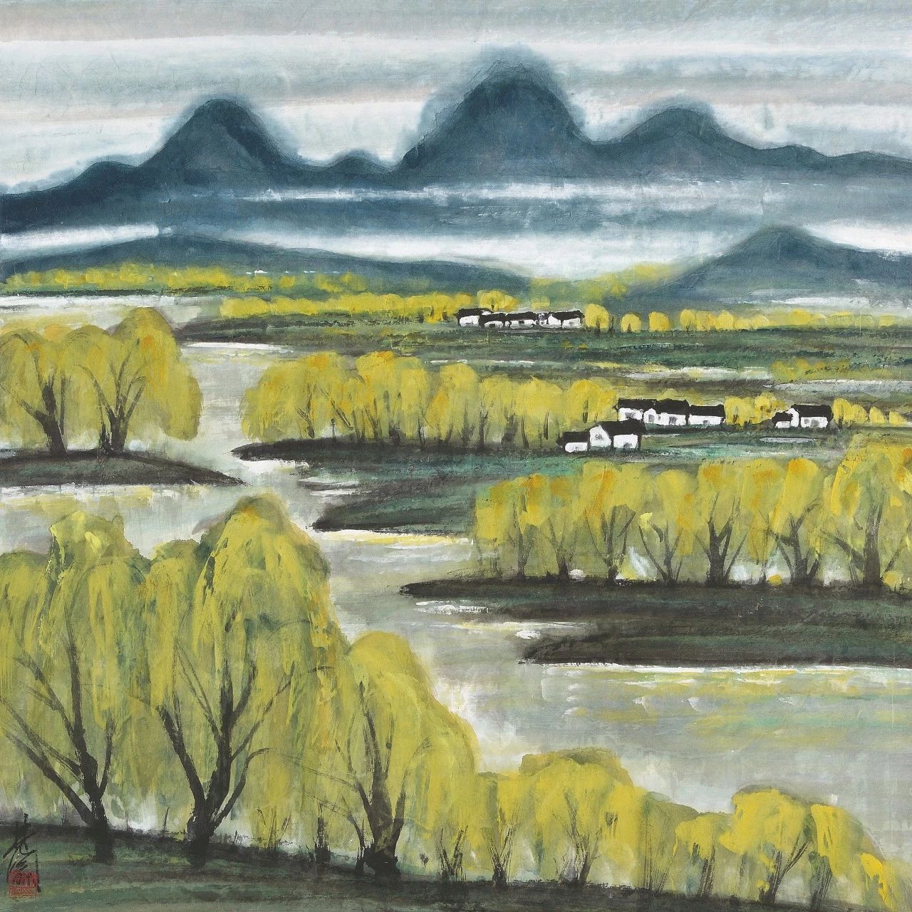 【9月5日】竞衡88广场竞衡艺术中心“竞衡轩-近现代四家书画收藏展”